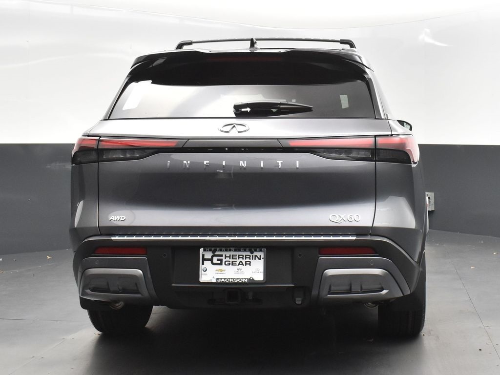 2025 Graphite Shadow/Black Obsidian Infiniti QX60 Autograph AWD SUV