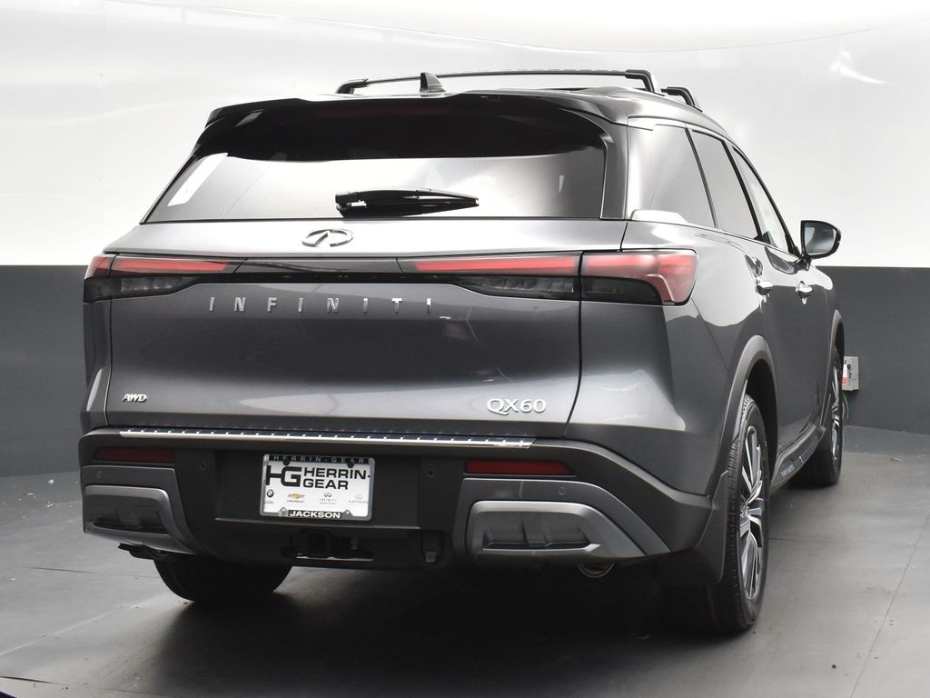 2025 Graphite Shadow/Black Obsidian Infiniti QX60 Autograph AWD SUV