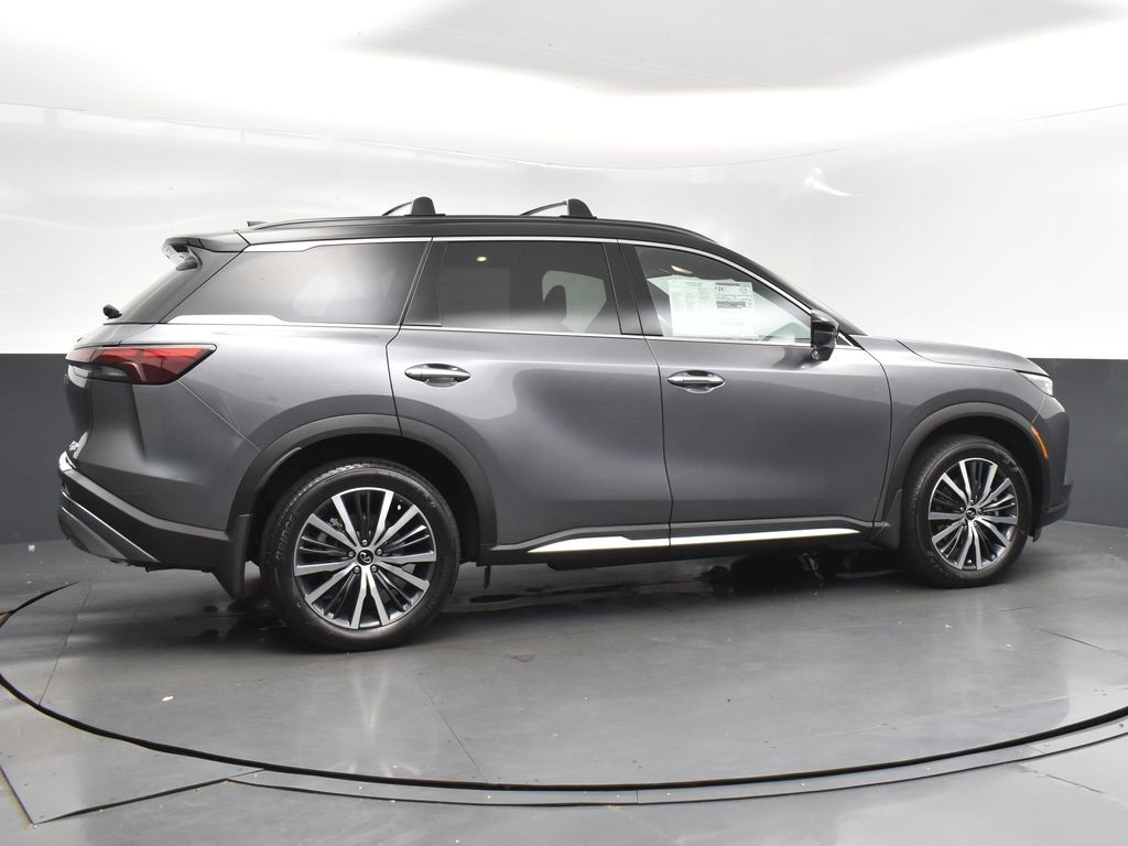 2025 Graphite Shadow/Black Obsidian Infiniti QX60 Autograph AWD SUV