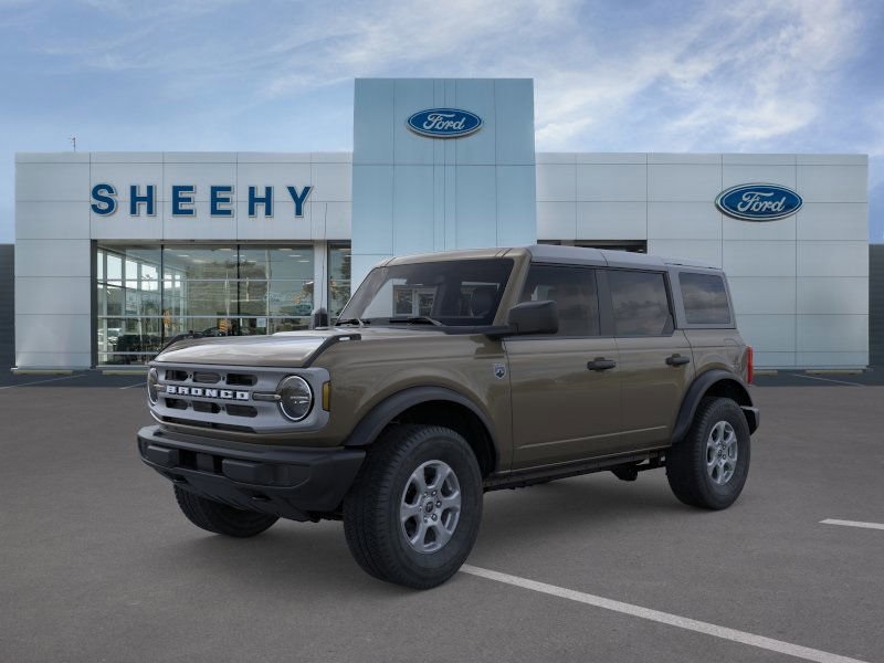 2025 Ford Bronco 4-Door Big Bend's photo
