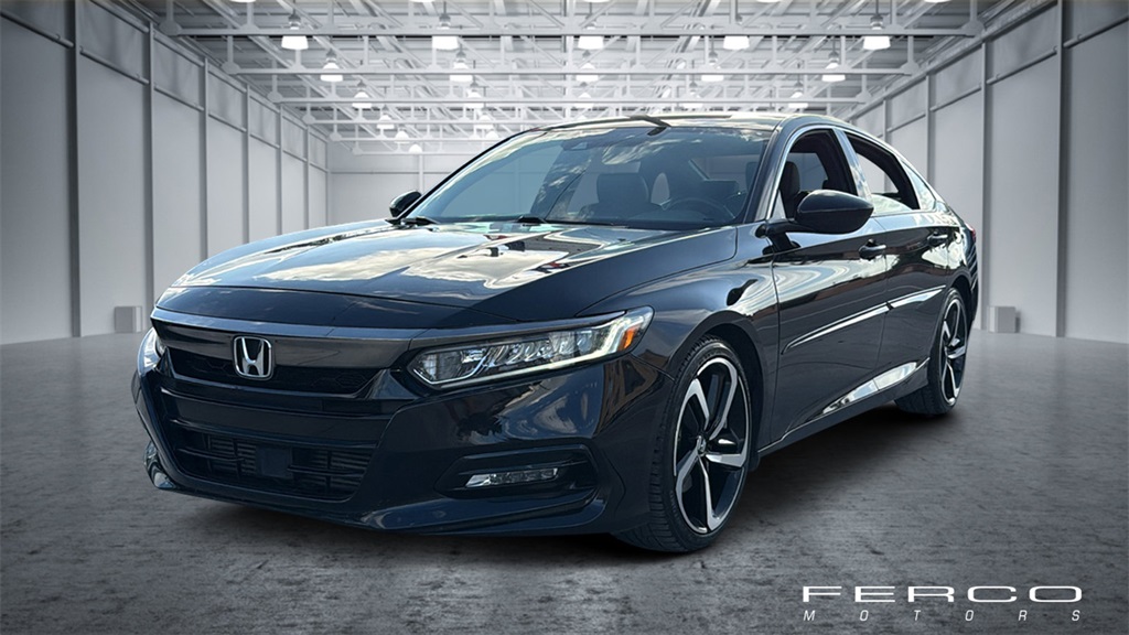 2018 Honda Accord Sport 4D Sedan - Image 1