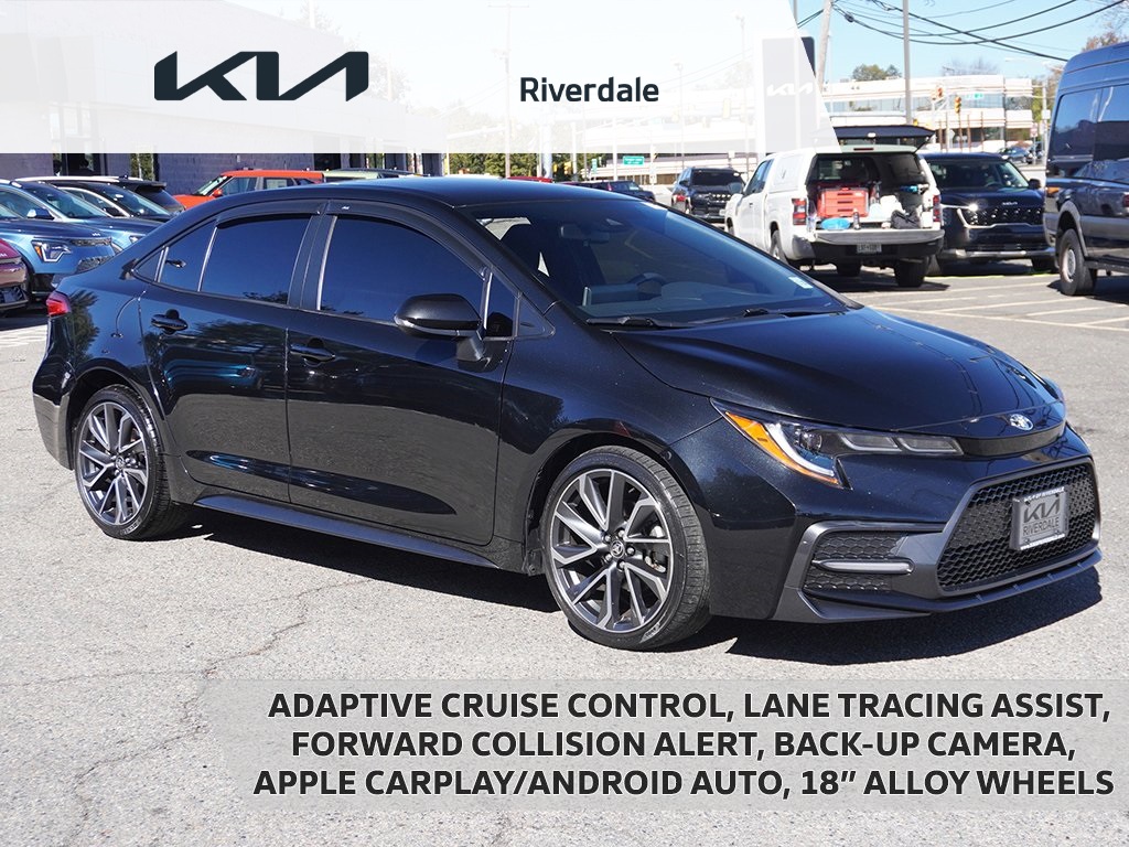 2021 Toyota Corolla SE's photo