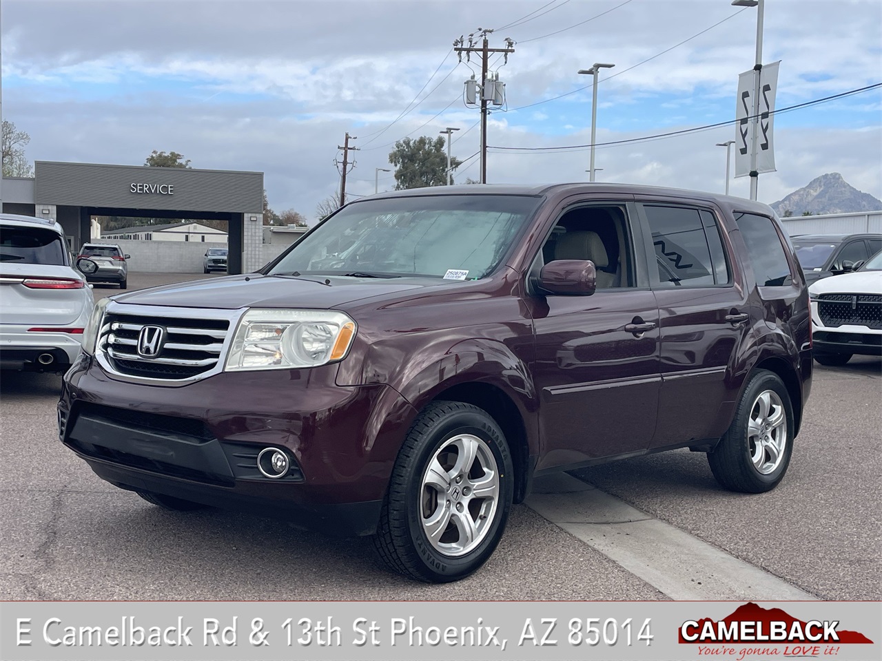 used 2015 Honda Pilot car, priced at $13,995