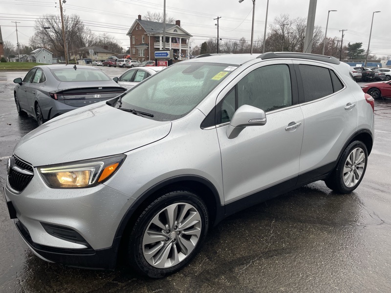 Used 2018 Buick Encore Preferred with VIN KL4CJASB6JB512733 for sale in Sharon, PA