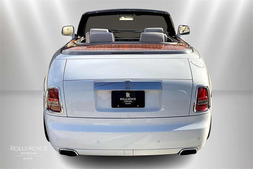 2014 Arctic White Rolls-Royce Phantom Drophead Coupe Low Mileage RWD Convertible