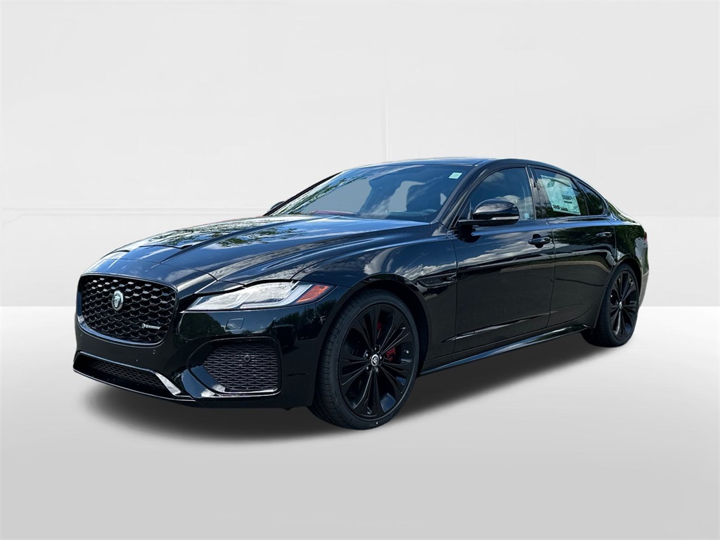 new 2024 Jaguar XF car, priced at $51,347