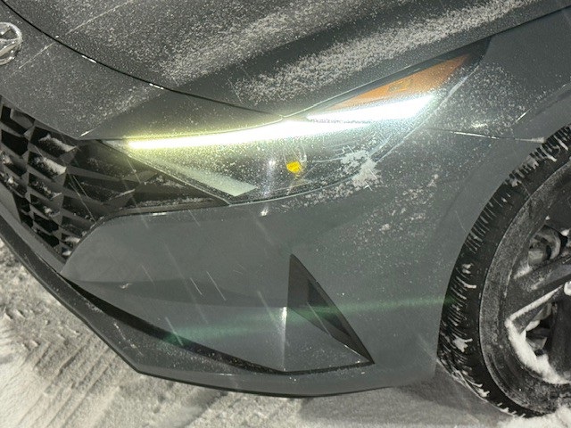 used 2022 Hyundai Elantra car, priced at $14,677