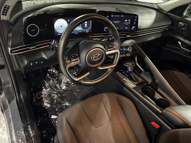 used 2022 Hyundai Elantra car, priced at $14,677