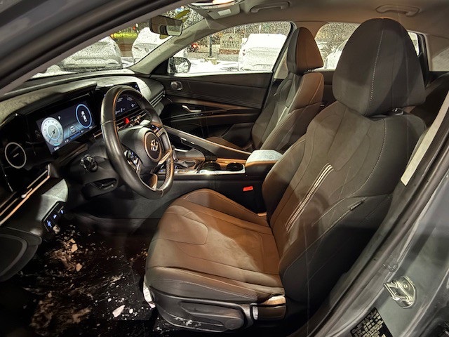 used 2022 Hyundai Elantra car, priced at $14,677