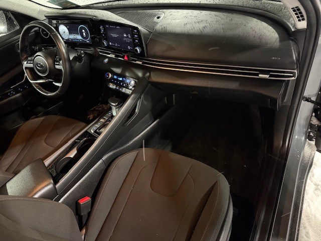 used 2022 Hyundai Elantra car, priced at $14,677