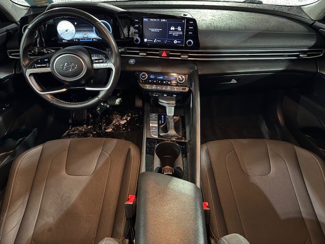 used 2022 Hyundai Elantra car, priced at $14,677