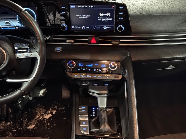 used 2022 Hyundai Elantra car, priced at $14,677