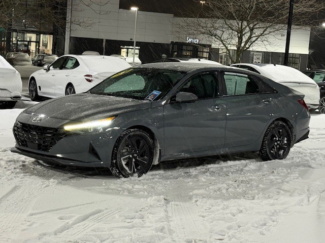 used 2022 Hyundai Elantra car, priced at $14,677