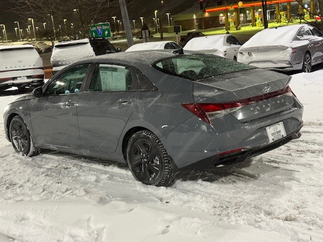 used 2022 Hyundai Elantra car, priced at $14,677