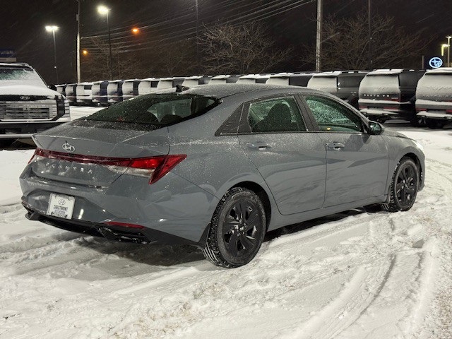 used 2022 Hyundai Elantra car, priced at $14,677