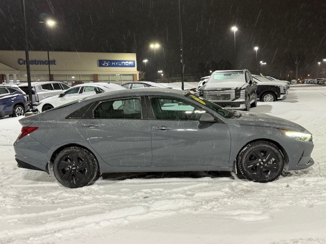 used 2022 Hyundai Elantra car, priced at $14,677