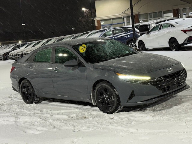 used 2022 Hyundai Elantra car, priced at $14,677