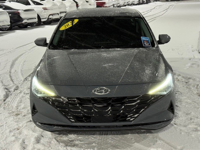 used 2022 Hyundai Elantra car, priced at $14,677