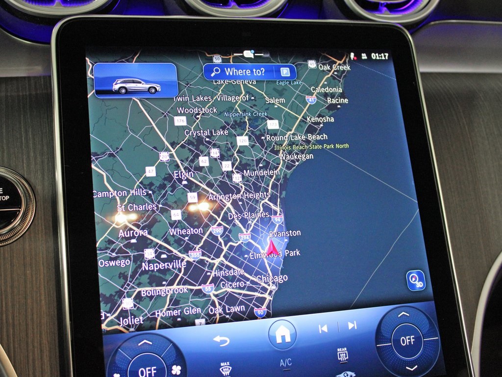 used 2026 Mercedes-Benz GLC car, priced at $64,888