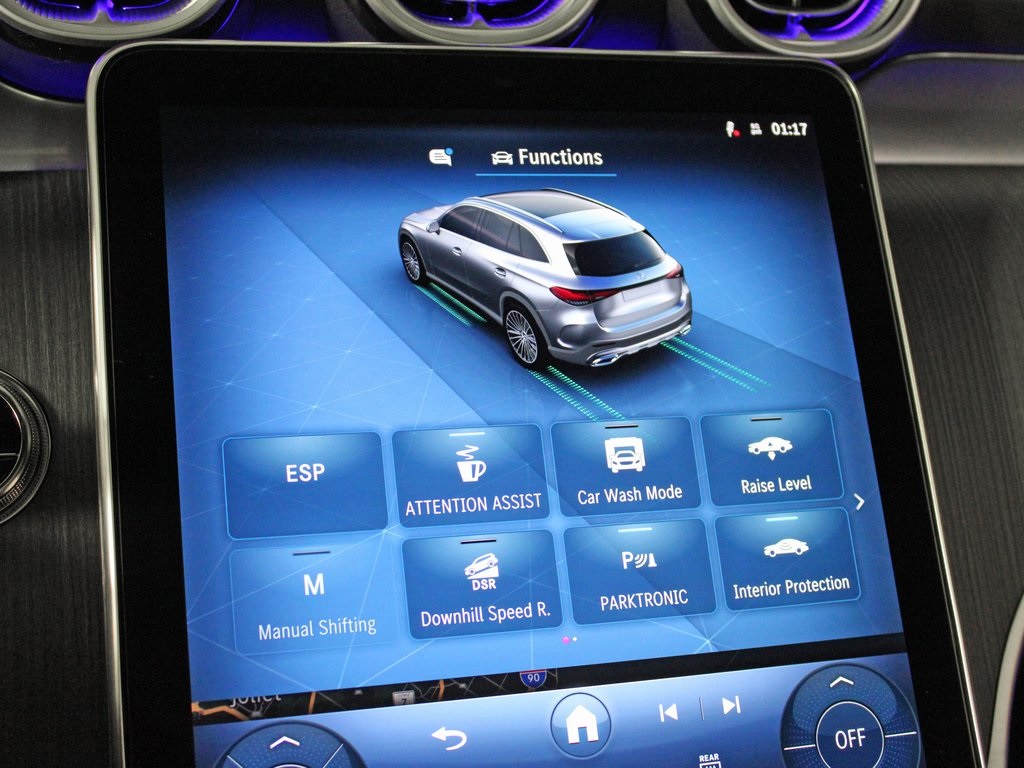 used 2026 Mercedes-Benz GLC car, priced at $64,888