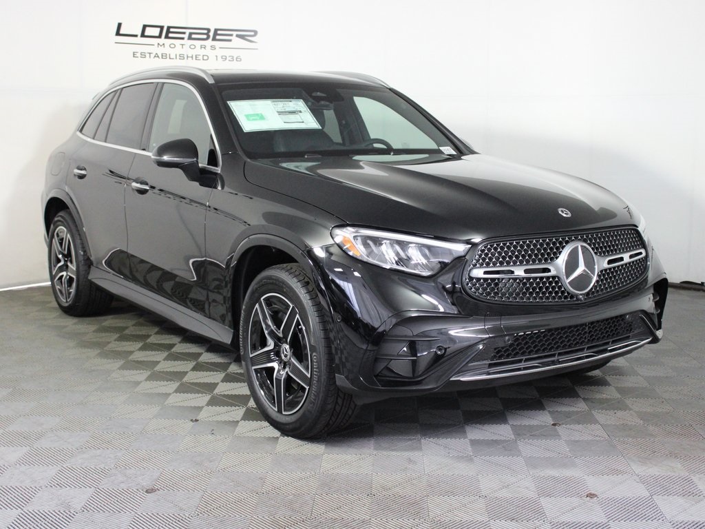 used 2026 Mercedes-Benz GLC car, priced at $64,888