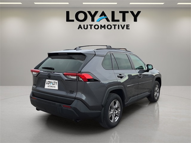 Used 2025 Toyota RAV4 SUV