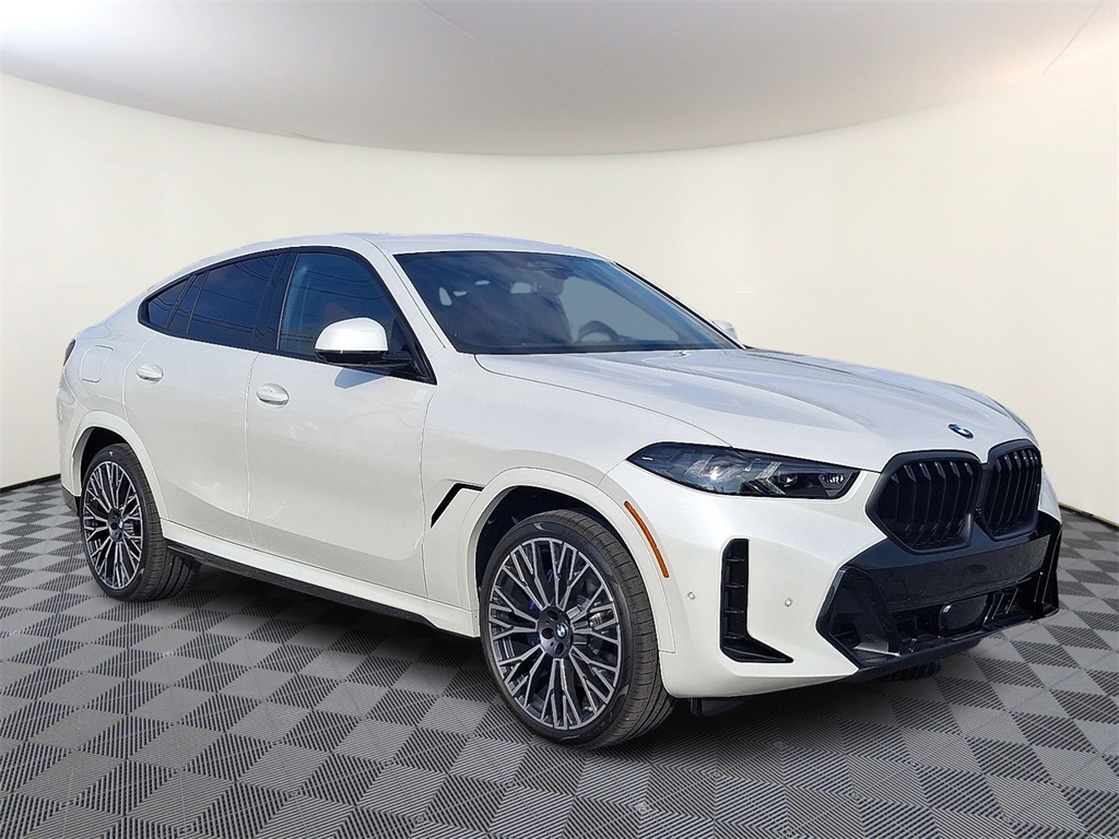 2026 BMW X6 xDrive40i