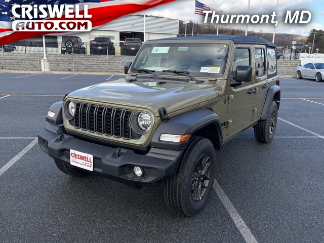 new 2026 Jeep Wrangler car, priced at $38,558