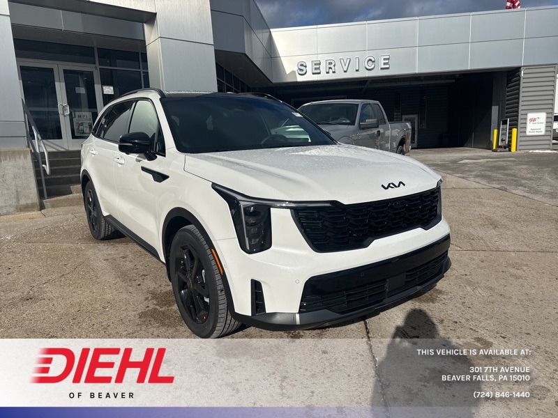2026 Kia Sorento SX Prestige Hybrid's photo