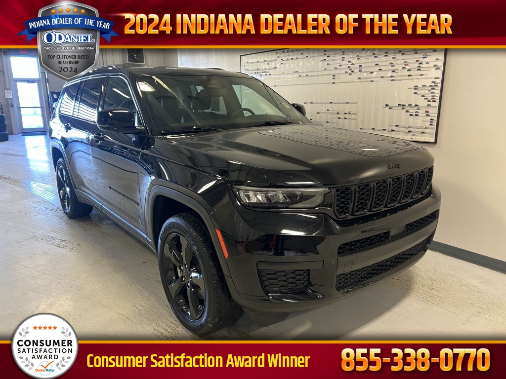 used 2023 Jeep Grand Cherokee L car, priced at $31,660