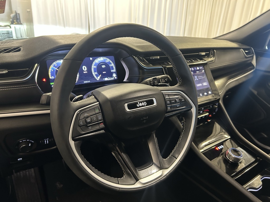 used 2023 Jeep Grand Cherokee L car, priced at $31,660