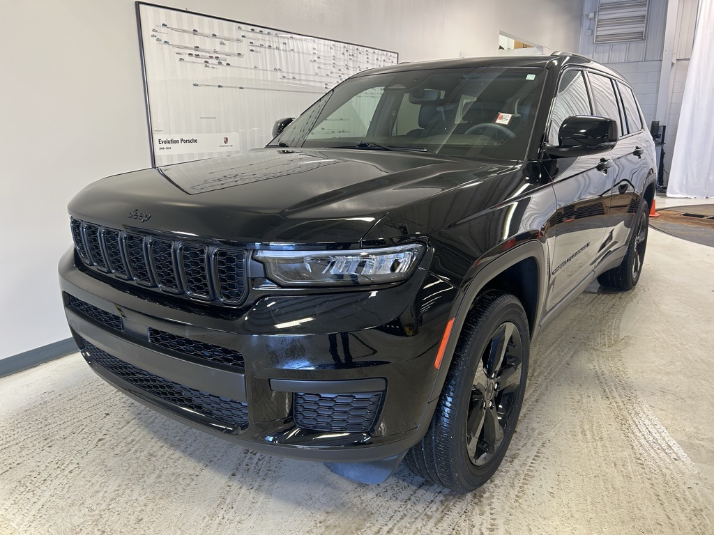 used 2023 Jeep Grand Cherokee L car, priced at $31,660
