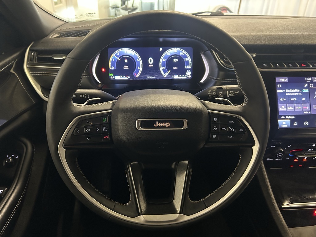 used 2023 Jeep Grand Cherokee L car, priced at $31,660