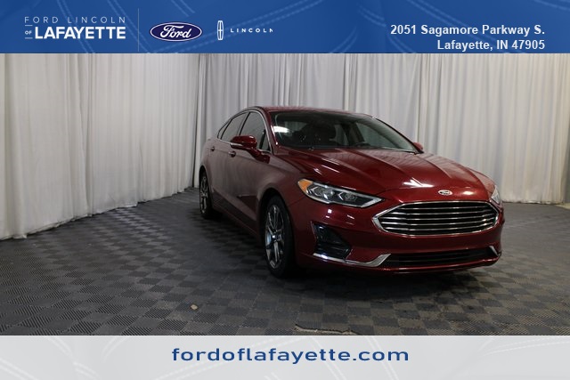 2019 Ford Fusion SEL
