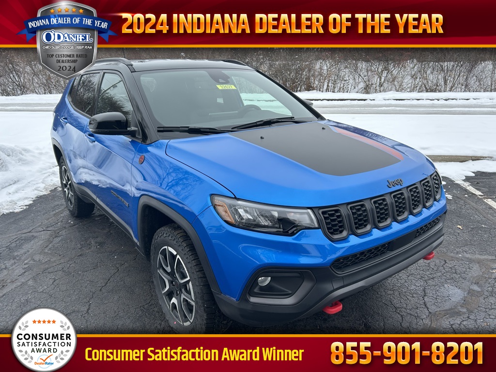 new 2026 Jeep Compass car, priced at $33,890