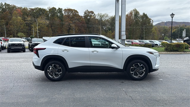 new 2026 Chevrolet Trax car, priced at $24,495