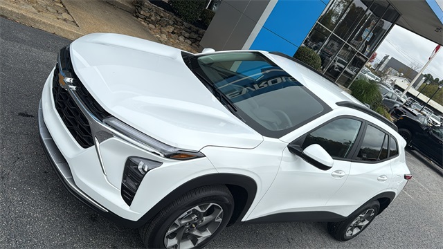 new 2026 Chevrolet Trax car, priced at $24,495