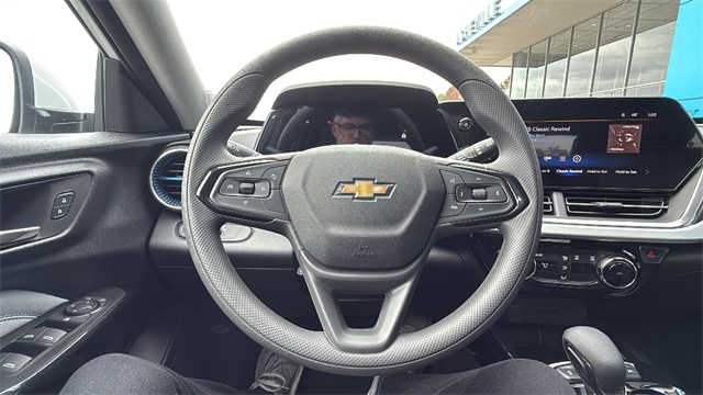 new 2026 Chevrolet Trax car, priced at $24,495