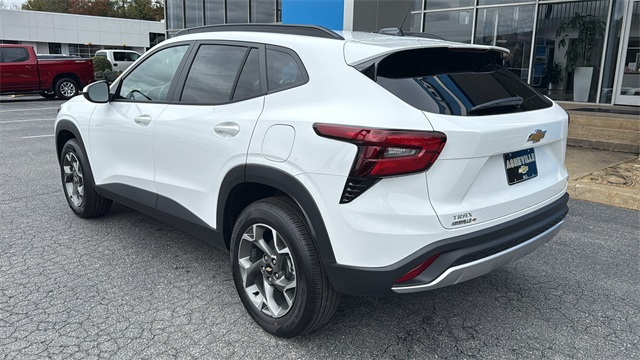 new 2026 Chevrolet Trax car, priced at $24,495