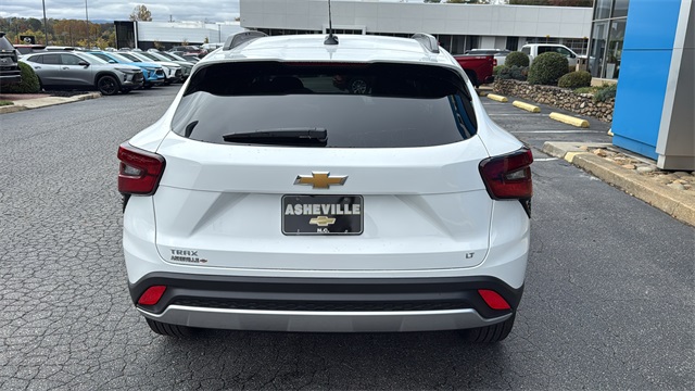 new 2026 Chevrolet Trax car, priced at $24,495