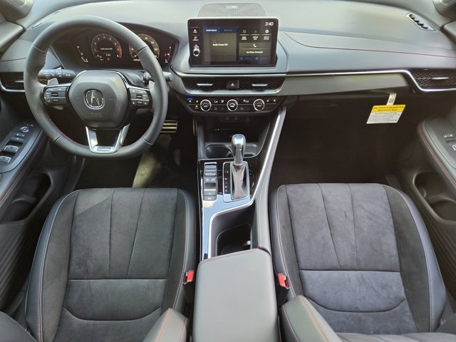 new 2025 Acura ADX car, priced at $41,350