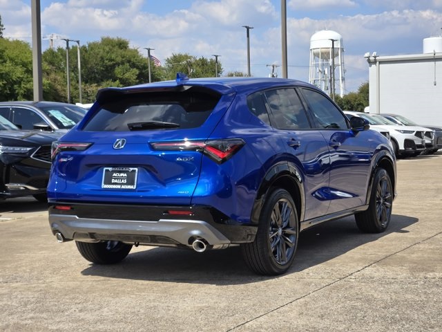 new 2025 Acura ADX car, priced at $41,350