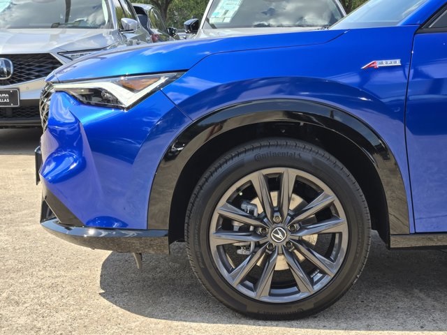 new 2025 Acura ADX car, priced at $41,350