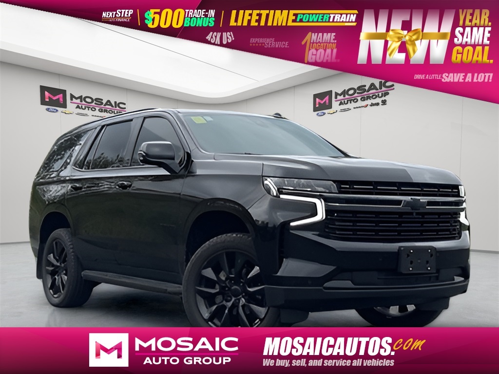 Used 2022 Chevrolet Tahoe RST SUVs