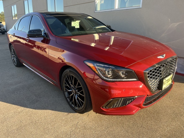 2020 GENESIS G80 Sport's photo