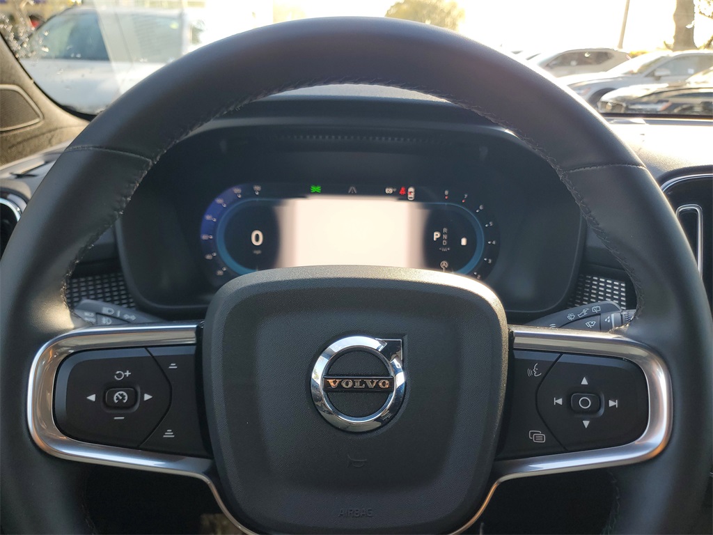 used 2025 Volvo XC40 car, priced at $31,195