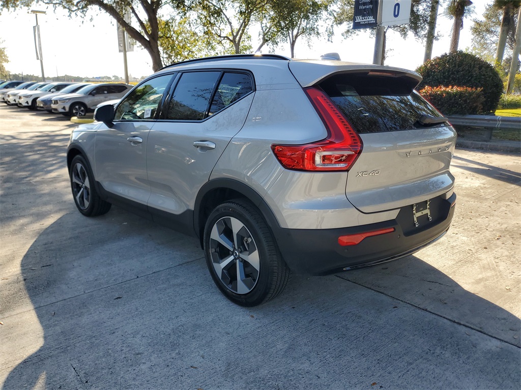 used 2025 Volvo XC40 car, priced at $31,195