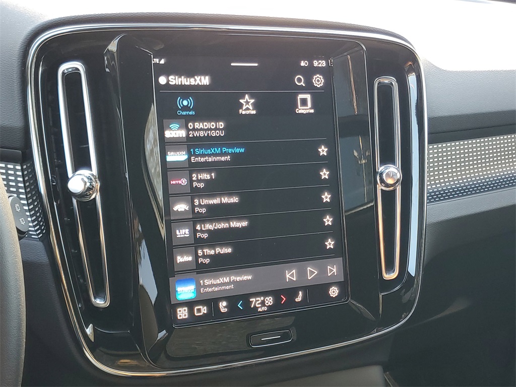 used 2025 Volvo XC40 car, priced at $31,195