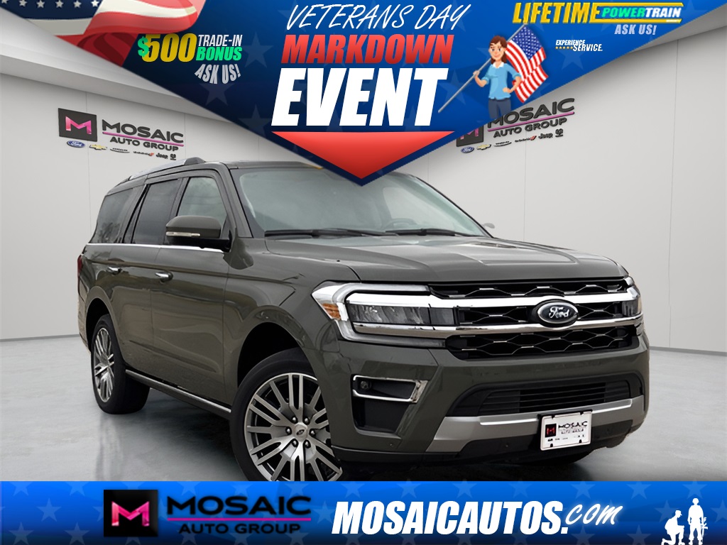 Used 2024 Ford Expedition Limited SUVs