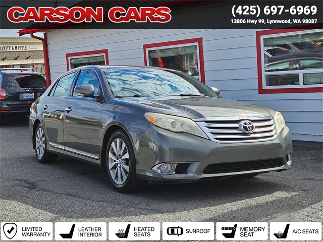 2011 Toyota Avalon Limited